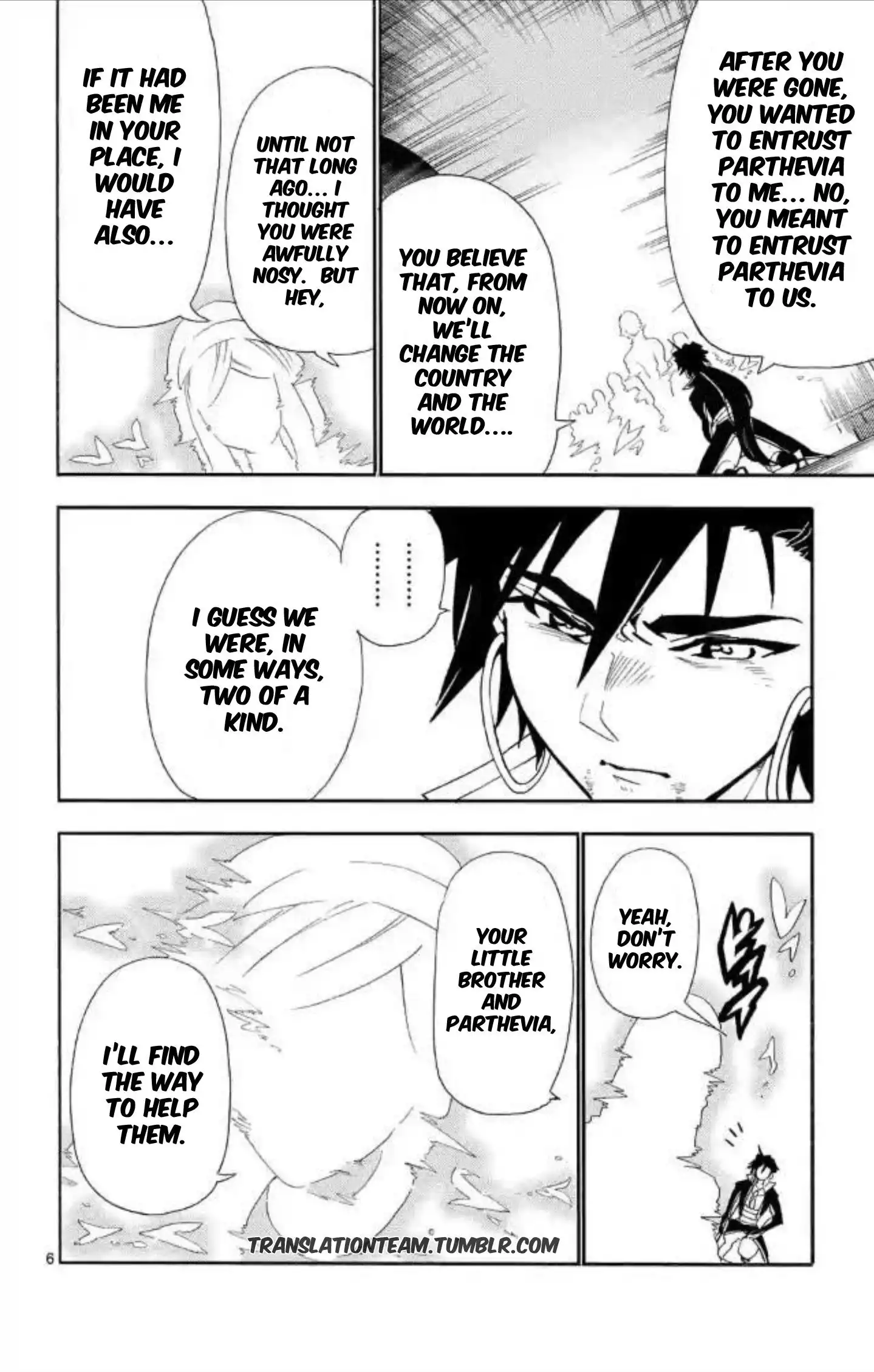 Magi - Sinbad no Bouken Chapter 177 7